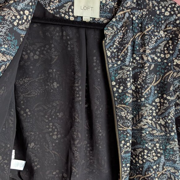 Floral Bomber Jacket - Picture 9 of 10